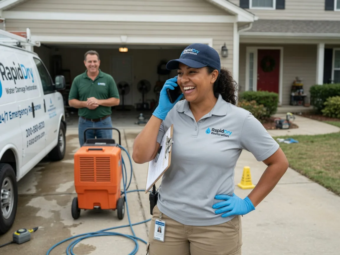 Water Damage Restoration Banks, AR FAQs