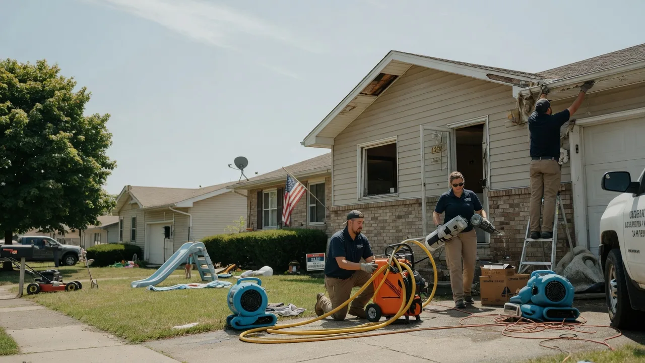 Water Damage Restoration in Banks, AR near me